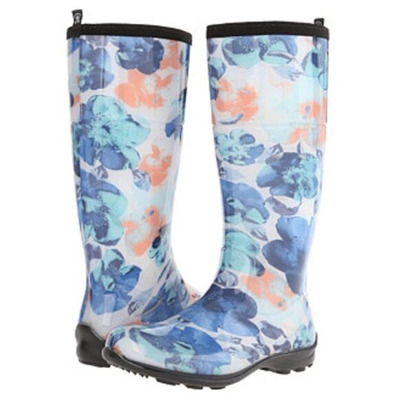 Kamik Shoes - KAMIK Poppies Synthetic Rubber Rain Boots Sz 6